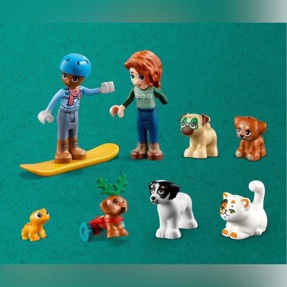 NWT LEGO Friends 2023 Advent Calendar Playset 41758 - Picture 3 of 7